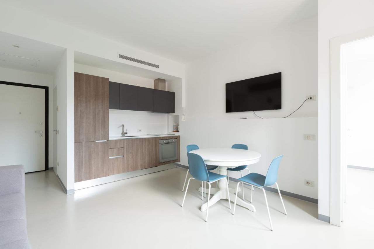 Porta Nuova Bright And Stylish Flat Lägenhet Milano Exteriör bild