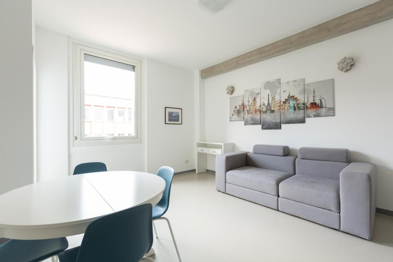 Porta Nuova Bright And Stylish Flat Lägenhet Milano Exteriör bild