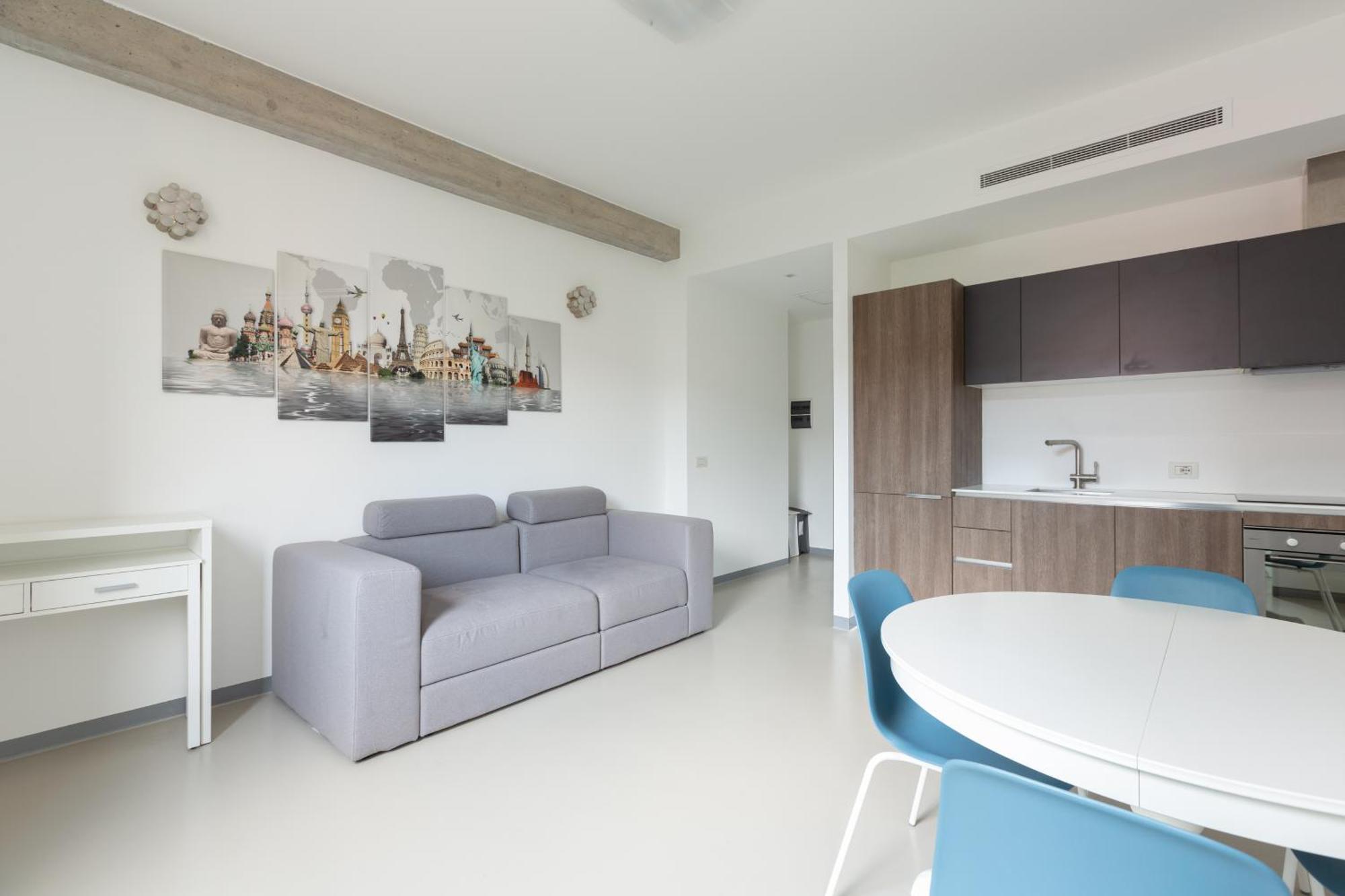 Porta Nuova Bright And Stylish Flat Lägenhet Milano Exteriör bild